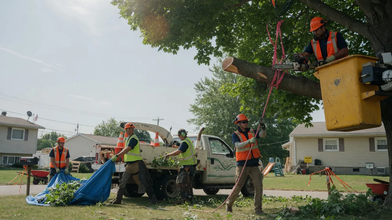 Tree Care in New Straitsville, OH near me